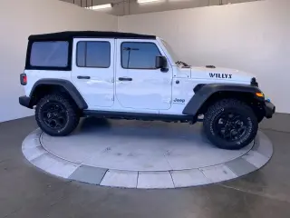 Jeep Wrangler 2023 4x4 Willys 4xe 4dr SUV