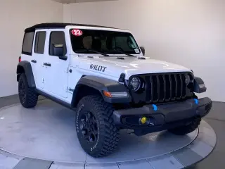 Jeep Wrangler 2023 4x4 Willys 4xe 4dr SUV
