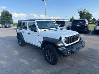 Jeep Wrangler 2025 4x4 Sport 4dr SUV