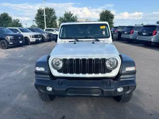 Jeep Wrangler 2025 4x4 Sport 4dr SUV
