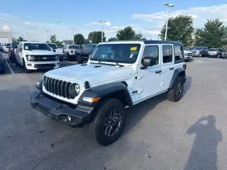 Jeep Wrangler 2025 4x4 Sport 4dr SUV