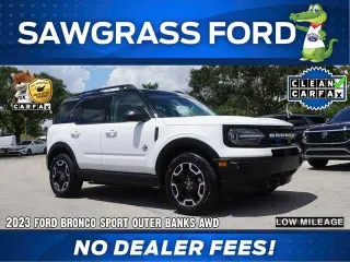 Ford Bronco Sport 2023 AWD Outer Banks 4dr SUV