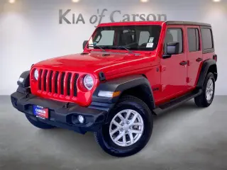 Jeep Wrangler 2023 4x4 Sport 4 SUV