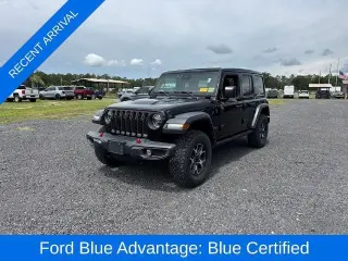 Jeep Wrangler Unlimited 2021 4x4 Rubicon 4dr SUV