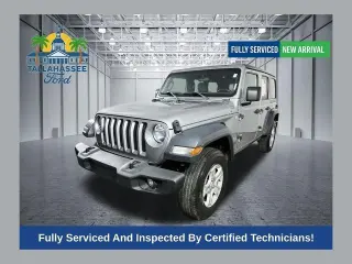 Jeep Wrangler Unlimited 2018 4x4 Deportivo 4 SUV (lanzamiento a mediado de año)