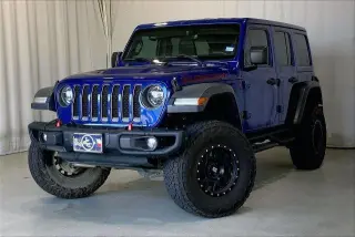 Jeep Wrangler Unlimited 2019 4x4 Rubicon 4dr SUV
