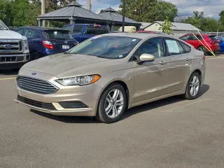 Ford Fusion 2018 SE 4dr Sedán