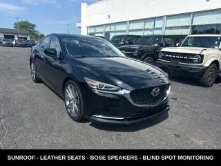 Mazda Mazda6 2018 Grand Touring Reserve 4dr Sedan