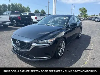 Mazda Mazda6 2018 Grand Touring Reserve 4dr Sedan