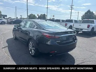 Mazda Mazda6 2018 Grand Touring Reserve 4dr Sedan