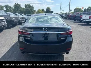 Mazda Mazda6 2018 Grand Touring Reserve 4dr Sedan
