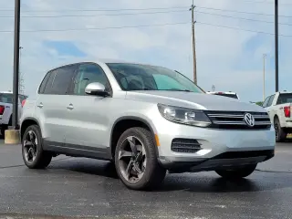 Volkswagen Tiguan 2012 S 4x4 SUV 6A