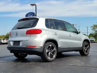 Volkswagen Tiguan 2012 S 4x4 SUV 6A