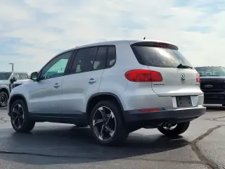 Volkswagen Tiguan 2012 S 4x4 SUV 6A