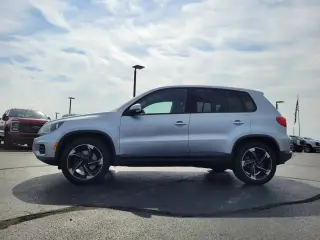 Volkswagen Tiguan 2012 S 4x4 SUV 6A