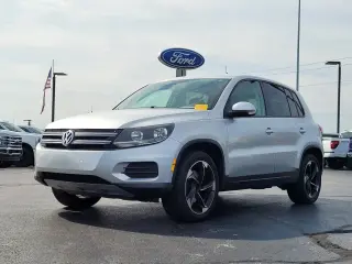 Volkswagen Tiguan 2012 S 4x4 SUV 6A
