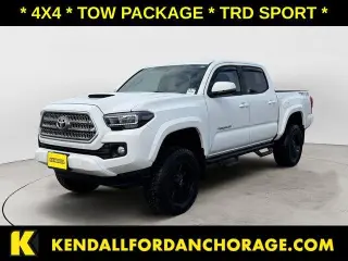 Toyota Tacoma 2017 4x4 TRD Sport 4dr Double Cab 5.0 ft SB 6A