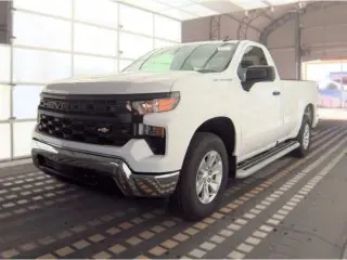Chevrolet Silverado 1500 2025 4x2 Work Truck 2dr Regular Cab 8 ft. LB