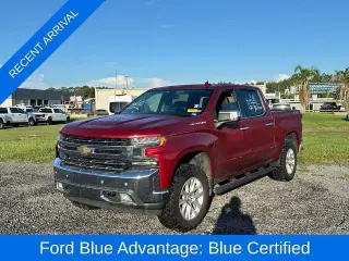 Chevrolet Silverado 1500 2019 4x4 LTZ 4dr Crew Cab 5.8 ft. SB