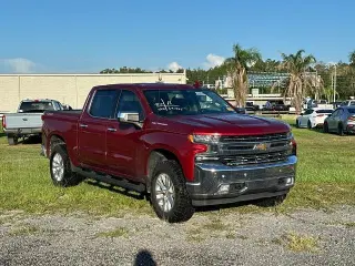 Chevrolet Silverado 1500 2019 4x4 LTZ 4dr Crew Cab 5.8 ft. SB