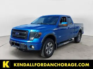 Ford F-150 2013 4x4 FX4 4dr SuperCab Styleside 6.5 ft. SB