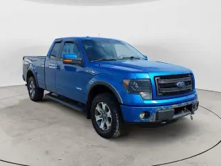 Ford F-150 2013 4x4 FX4 4dr SuperCab Styleside 6.5 ft. SB