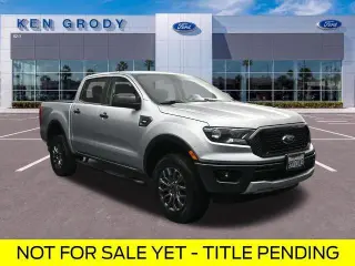 Ford Ranger 2021 4x2 XLT 4dr SuperCrew 5.1 ft. SB