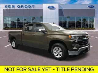 Chevrolet Silverado 1500 2023 4x2 LT 4dr Crew Cab 5.8 ft. SB