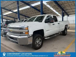 Chevrolet Silverado 2500HD 2019 4x2 Work Truck 4dr Double Cab LB