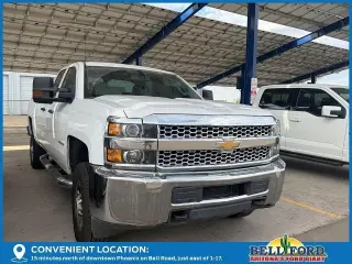 Chevrolet Silverado 2500HD 2019 4x2 Work Truck 4dr Double Cab LB