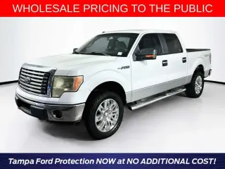Ford F-150 2010 4x4 XL 4dr SuperCrew Styleside 5.5 ft. SB