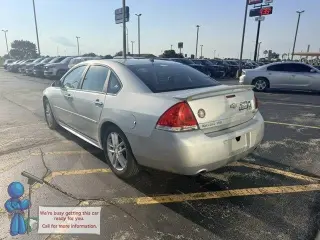 Chevrolet Impala 2012 LTZ Sedán 4 puertas
