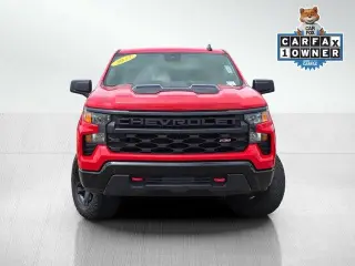 Chevrolet Silverado 1500 2022 4x4 Custom Trail Boss Cabina Crew 4 puertas SB de 5.8 pies
