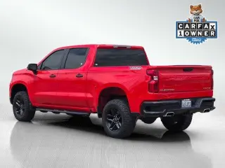 Chevrolet Silverado 1500 2022 4x4 Custom Trail Boss Cabina Crew 4 puertas SB de 5.8 pies
