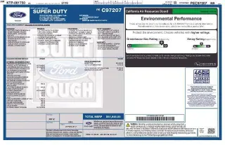 Ford F-250 Super Duty 2023 4x4 XL 4 puertas Crew Cab Camioneta cabina corta de 6,8 pies