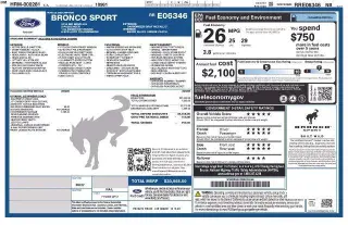 Ford Bronco Sport 2024 4WD Big Bend SUV de 4 puertas
