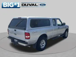 Ford Ranger 2007 XLT 2dr SuperCab 4WD SB