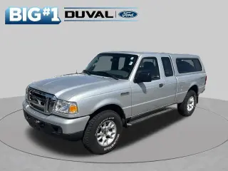 Ford Ranger 2007 XLT 2dr SuperCab 4WD SB