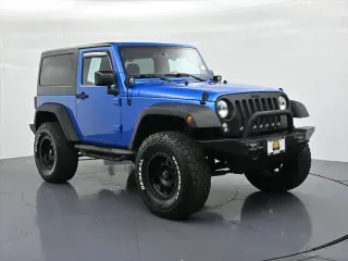 Jeep Wrangler 2016 4x4 Sport SUV 2 puertas