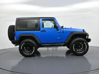 Jeep Wrangler 2016 4x4 Sport SUV 2 puertas