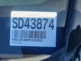 Kia EV6 2023 Light 4 puertas Crossóver