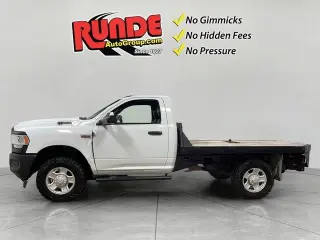 Ram 3500 2022 4x4 Tradesman 2dr Regular Cab 143.5 in. WB SRW Chassis