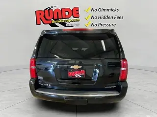 Chevrolet Tahoe 2019 4x4 Premier SUV de 4 puertas