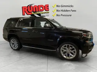 Chevrolet Tahoe 2019 4x4 Premier SUV de 4 puertas