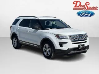 Ford Explorer 2018 XLT SUV de 4 puertas