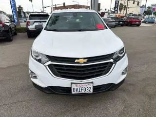Chevrolet Equinox 2021 LS SUV de 4 puertas con 1LS