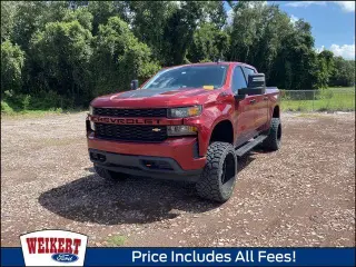 Chevrolet Silverado 1500 2021 4x2 Custom 4dr Crew Cab 5.8 ft. SB