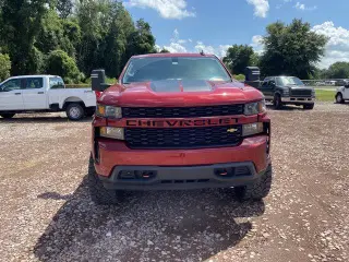 Chevrolet Silverado 1500 2021 4x2 Custom 4dr Crew Cab 5.8 ft. SB