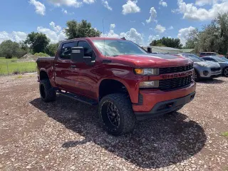 Chevrolet Silverado 1500 2021 4x2 Custom 4dr Crew Cab 5.8 ft. SB