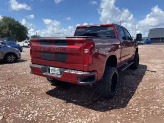Chevrolet Silverado 1500 2021 4x2 Custom 4dr Crew Cab 5.8 ft. SB